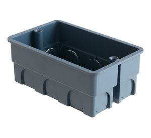 Caja rectangular 64 x 41 x 100 mm derivación 12 salidas Schneider