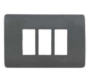 Tapa triple Génesis humo Schneider