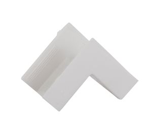 Codo interno 20x10 mm blanco Kalop