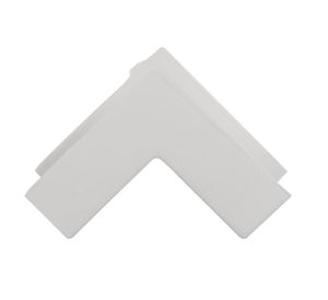 Codo interno 20x10 mm blanco Kalop