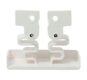 Tapa extremo 32x10 mm blanco Legrand