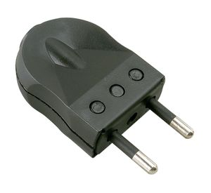 Enchufe macho convertible 2 patas 10 amp Rema