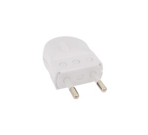 Enchufe macho convertible marfil 10 a 2 p Rema