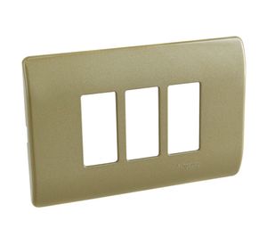 Tapa triple Génesis dorado Schneider