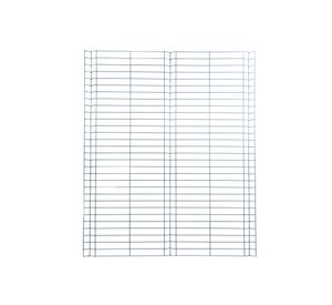 Panel alambre electrosoldado 125 x 150 cm verde Casafor