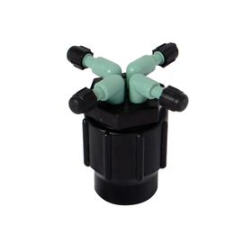 Tubo colector 4 puertos flujo completo Orbit