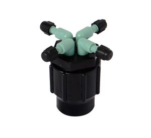 Tubo colector 4 puertos flujo completo Orbit