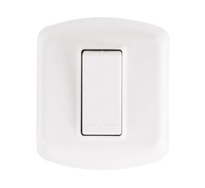 Interruptor simple 9/12 con casquete modus plus Bticino