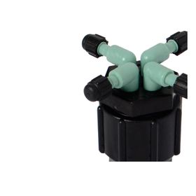 Tubo colector 4 puertos flujo completo Orbit