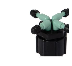 Tubo colector 4 puertos flujo completo Orbit