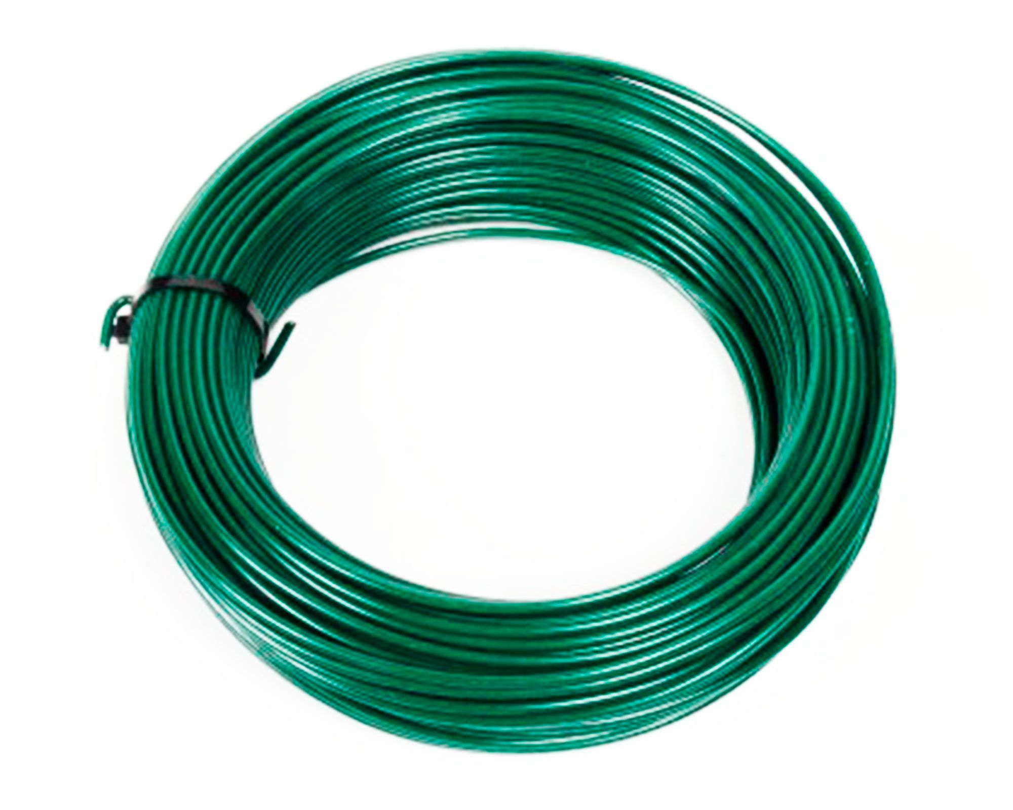 Alambre 3,2 mmx 15 mt plastificado Inchalam