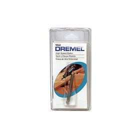 Fresa de alta velocidad 4.8 mm 192 Dremel