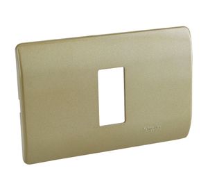 Tapa simple Génesis dorado Schneider