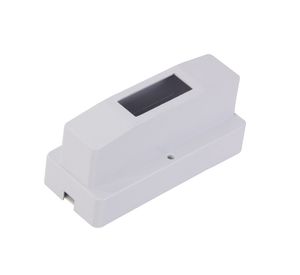 Calota 1 puesto Riel DIN Blanco MEC