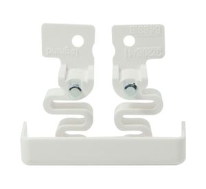 Tapa extremo 40x16 mm blanco Legrand