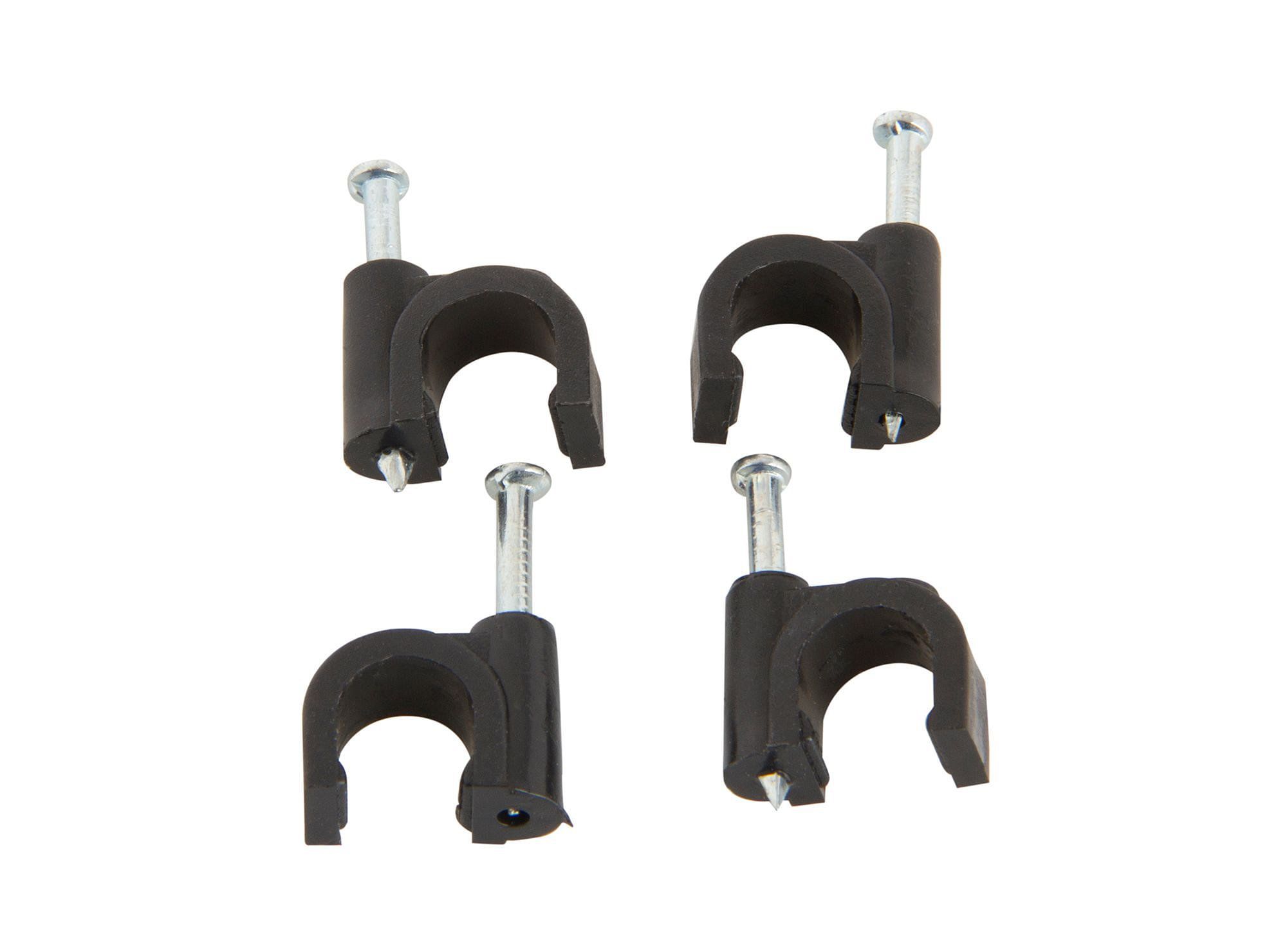 Grampa Cable Coaxial Negra Macrotel
