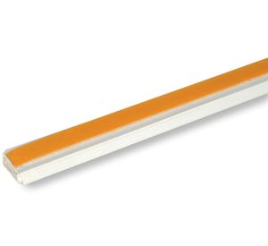 Canaleta 20 x 10 mmx 2 mt autoadhesivo blanco Drl