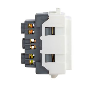 Módulo tomacorriente 10/16A 2P+T Génesis blanco Schneider