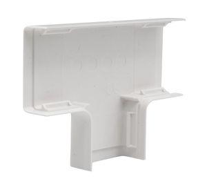 Derivación tee 40x16 mm blanco Legrand.