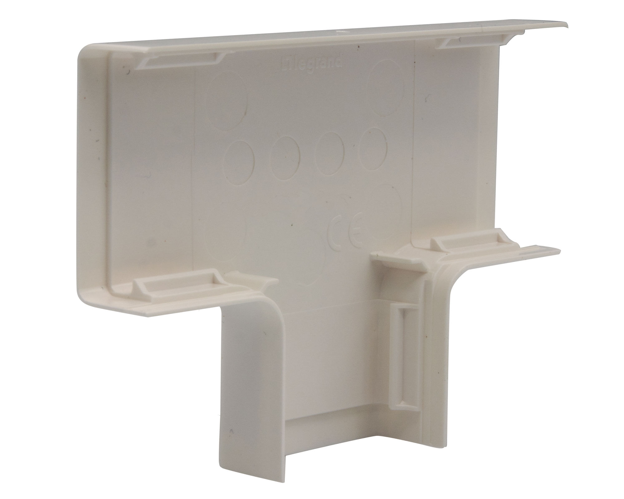 Derivación TE 40x16 mm Blanco Legrand