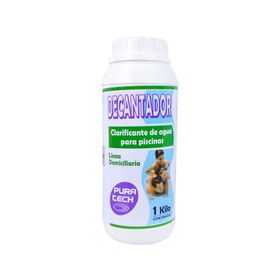 Decantador piscina 1 kg Pura tech