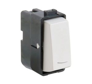 Módulo interruptor conmutador 16A 9/24 Génesis blanco Schneider