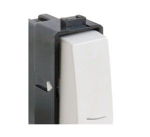Módulo interruptor conmutador 16A 9/24 Génesis blanco Schneider