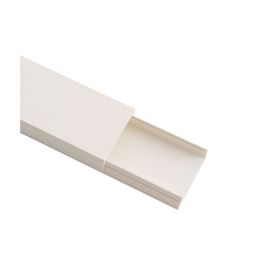 Canaleta 40x16 mm 2 m estándar blanco Kalop
