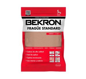 Fragüe 5 kilos beige cenizo bekron
