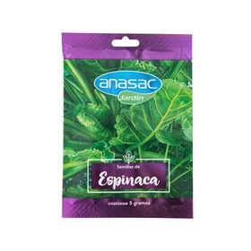 Semilla espinaca 5 gr Anasac