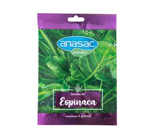 Semilla espinaca 5 gr Anasac