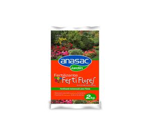 Fertilizante balanceado 9-4-33+microelementos 2 kg Anasac