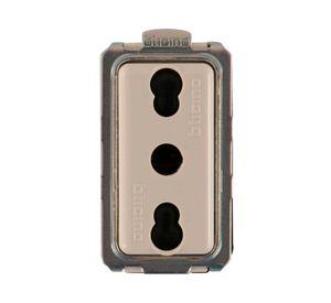 Modulo enchufe hembra 10/16 a magic Bticino