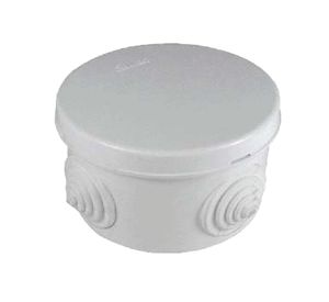 Caja 70x45 mm estándar redonda Mec