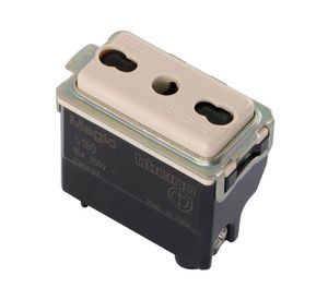 Modulo enchufe hembra 10/16 a magic Bticino