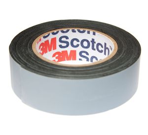 Cinta aislante 19 mm 3 m goma autofundente Scotch