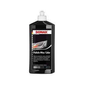 Cera auto 500 ml Polish+wax negro