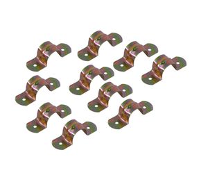 Abrazadera metálica 2 20 mm (1/2) pack 10 unidades Mec