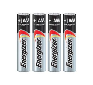 Pila alcalina Max AAA 4 unidades Energizer
