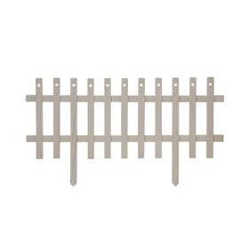 Cerca estaca 0.40 x 1 m blanco Convertec