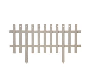 Cerca estaca 0.40 x 1 m blanco Convertec