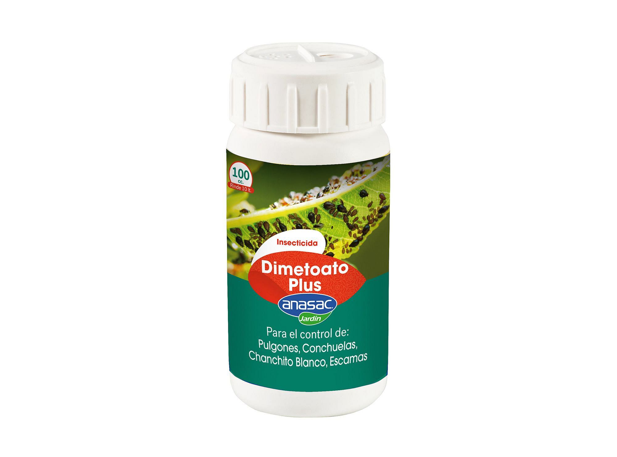 Insecticida Dimetoato Líquido Emulsionable 100 cc