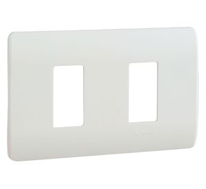 Tapa doble Génesis blanco Schneider