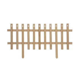 Cerca estaca 0.40 x 1 m natural Convertec