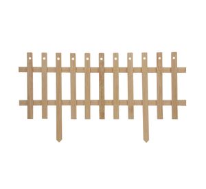 Cerca estaca 0.40 x 1 m natural Convertec