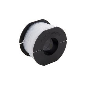 Nylon orilladora 30 m 1,5 mm Black+Decker