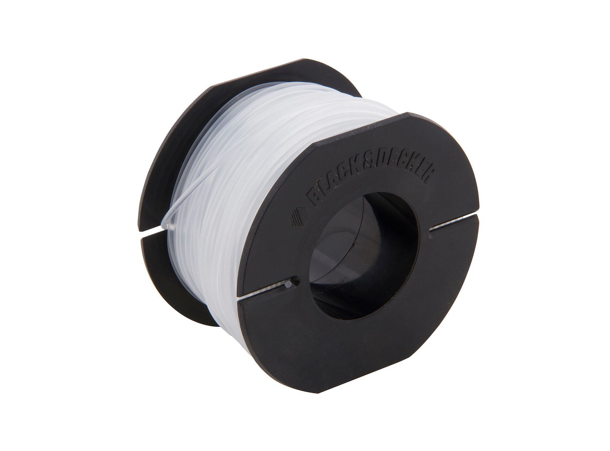 Nylon orilladora 30 m 1,5 mm Black+Decker