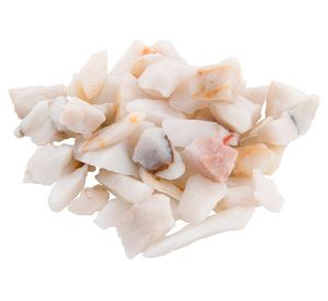 Piedra cuarzo 12x20 mm 25 kilos FVH