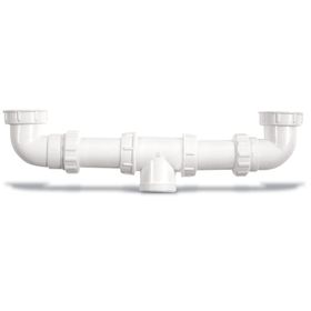 Conexión para unir sifón con lavaplatos Hoffens