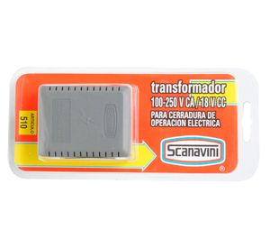 Transformador a cerradura eléctrica gris 510 Scanavini